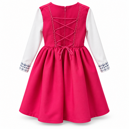 Disfraz Vestido Masha con Capucha