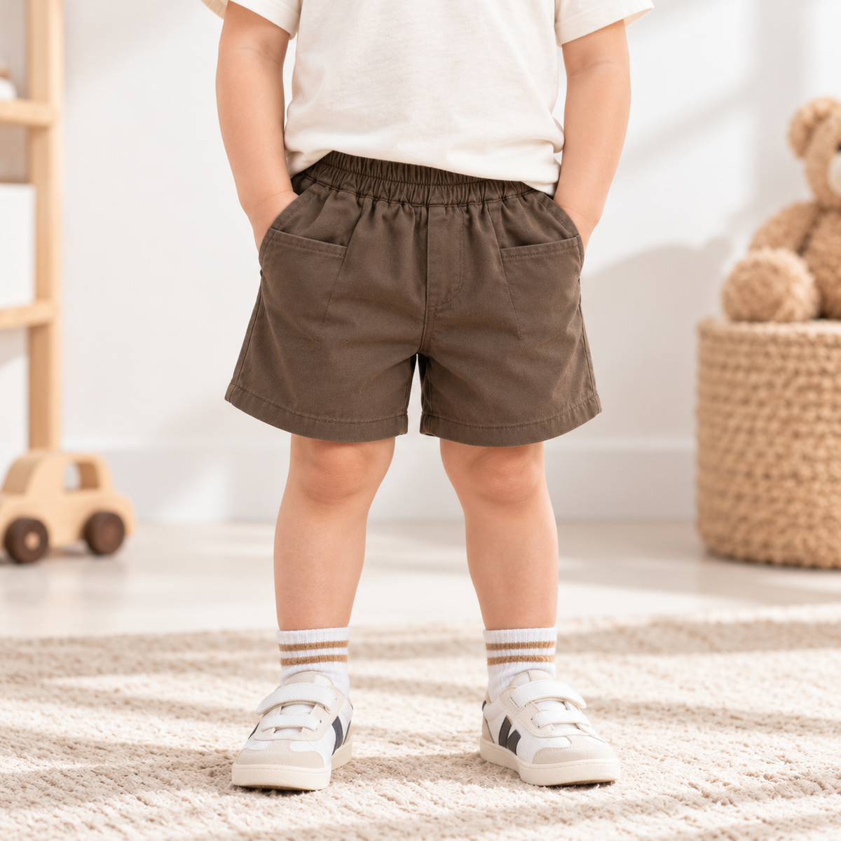 Short Unisex Essential 100% Algodón