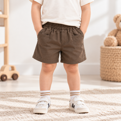 Short Unisex Essential 100% Algodón