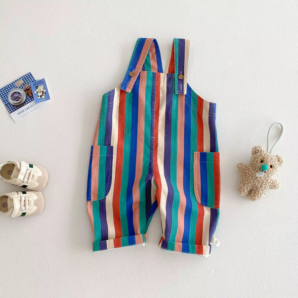 Overol Color Stripes