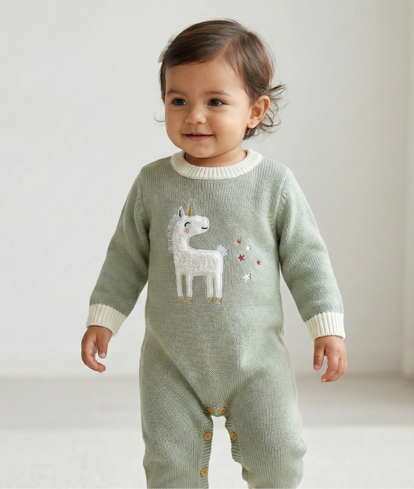 Pañalero Tejido Unicornio