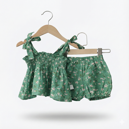 Conjunto Fresco verde