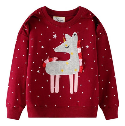 Sueter unicornio estrellas