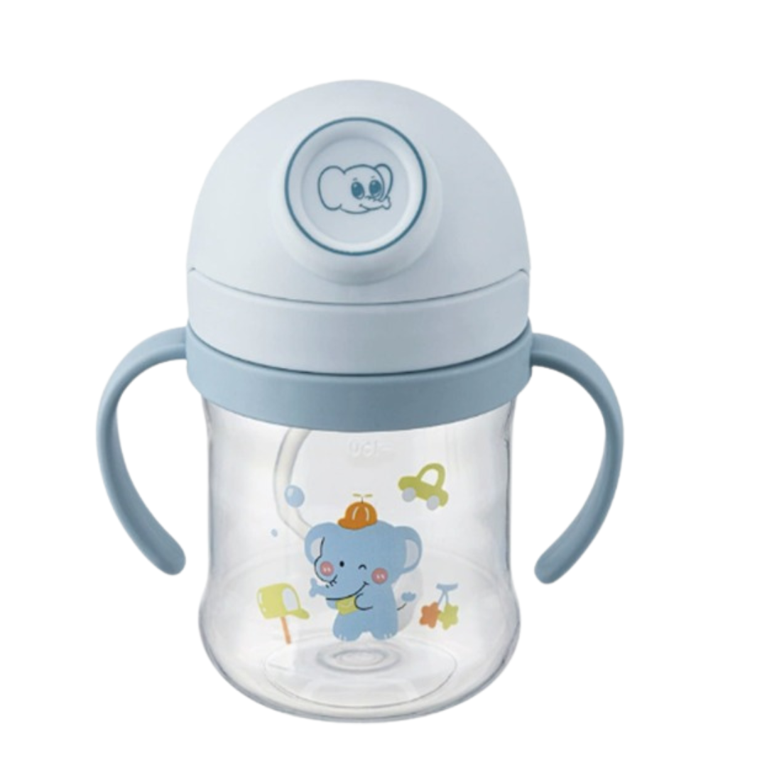 Vaso entrenador elefante azul