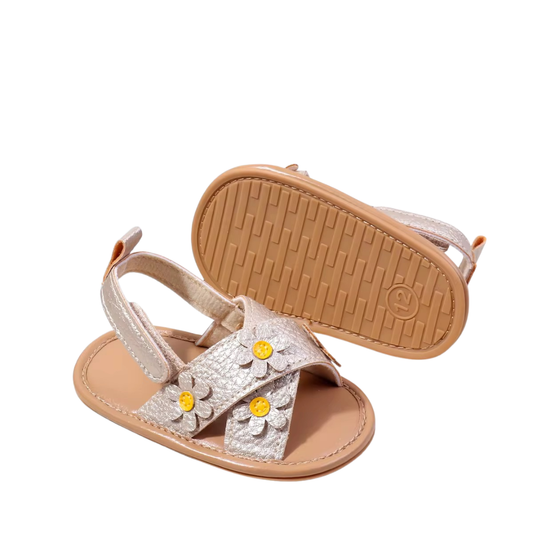 Sandalias florecitas