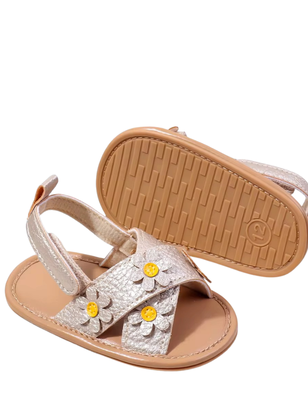 Sandalias florecitas
