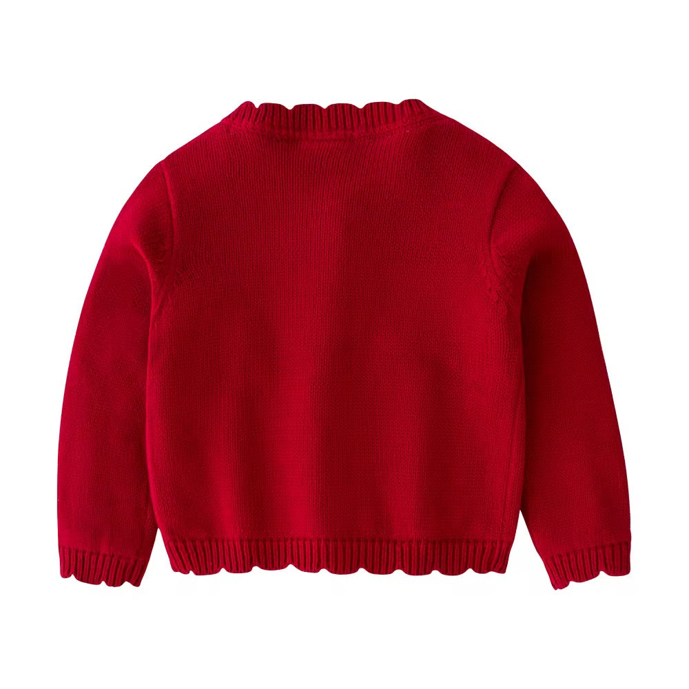 Cárdigan Clásico de Punto