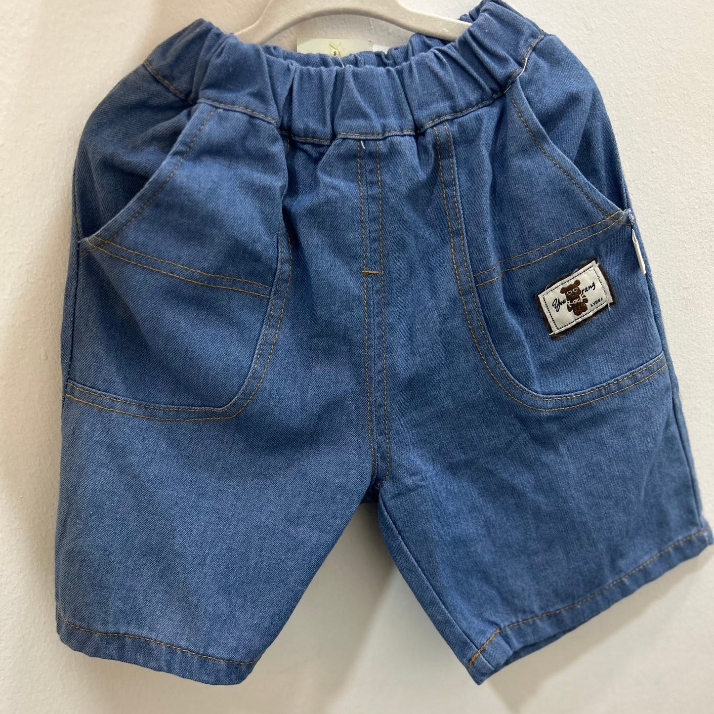 Short de mezclilla