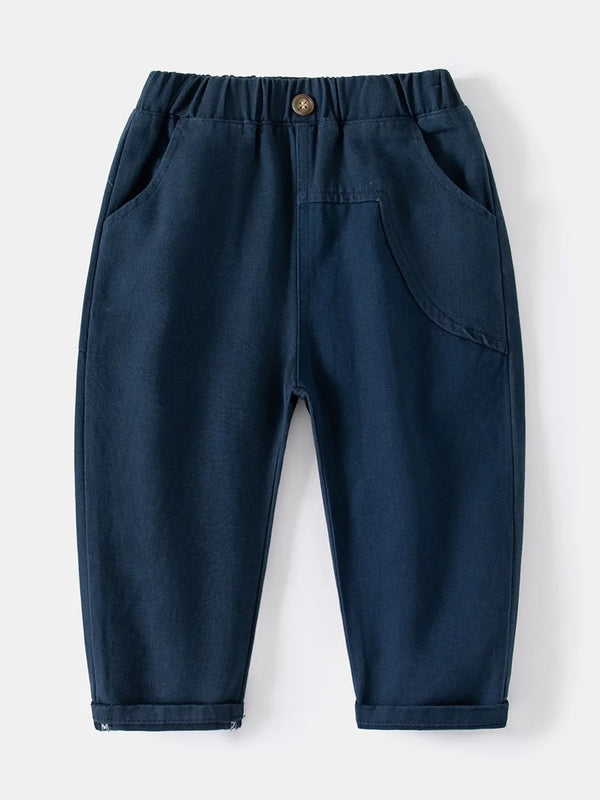 Pantalón azul vestir