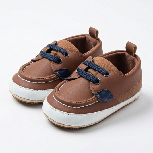 Zapato cafe niño
