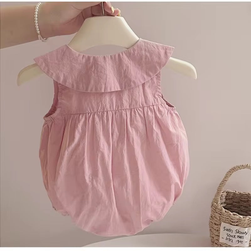 Ropa bebé rosa