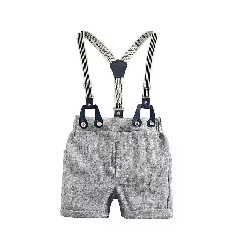 Conjunto tirantes gris