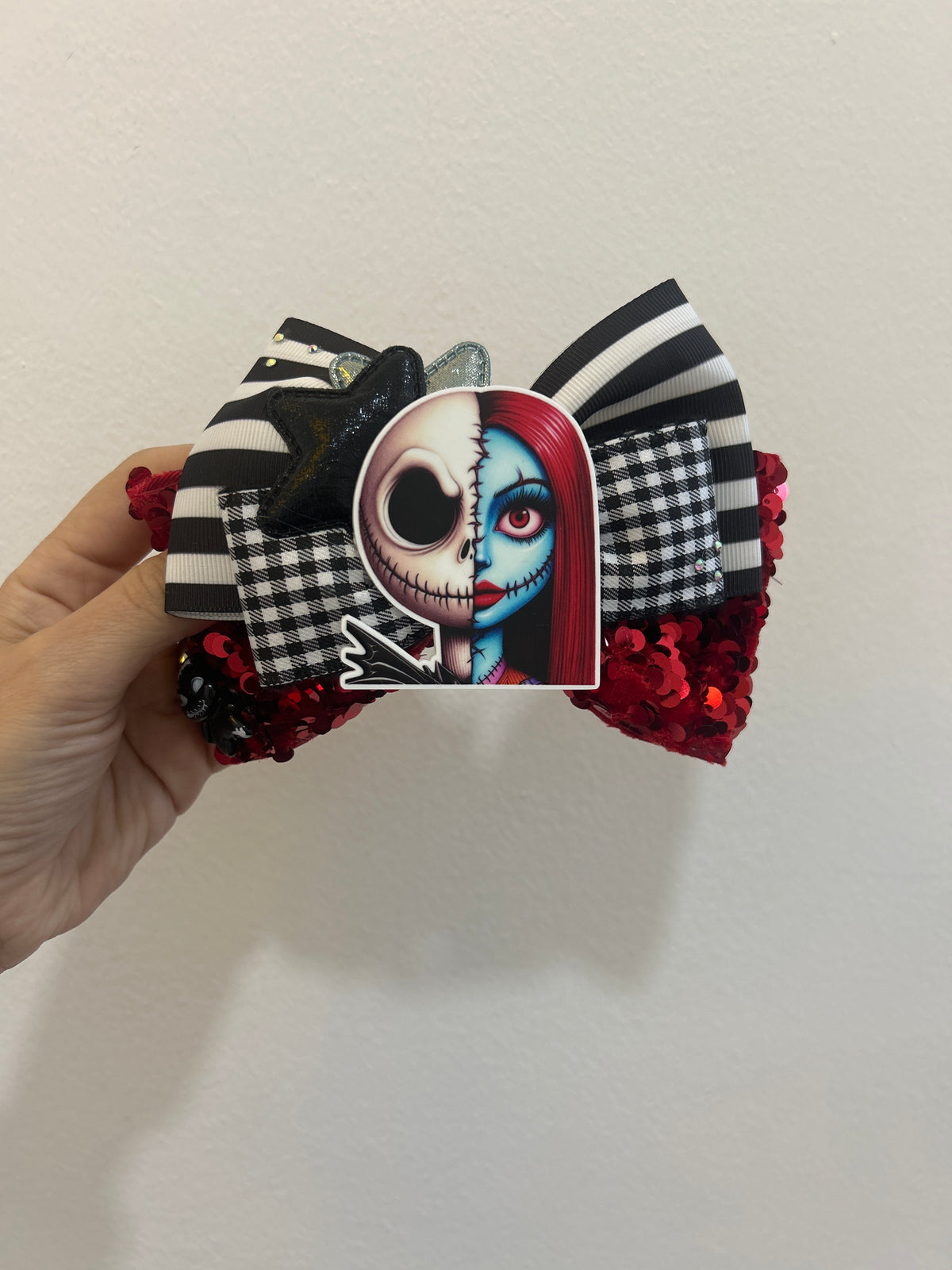 Moño plano Sally y Jack