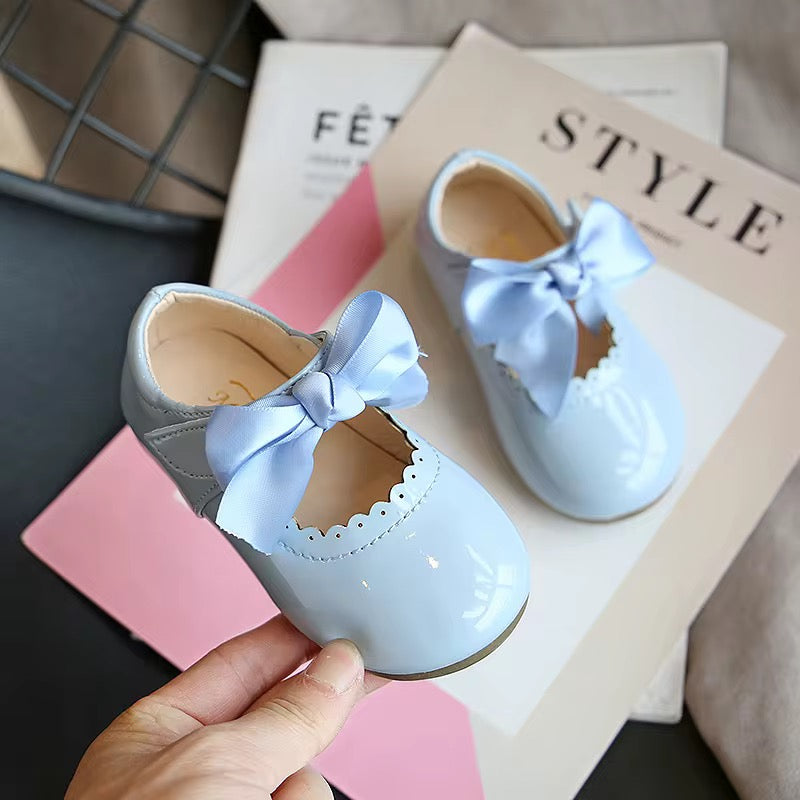 Zapatitos Elegancia Baby Blue