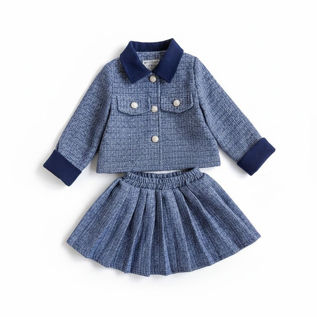 Conjunto Mini Tweed