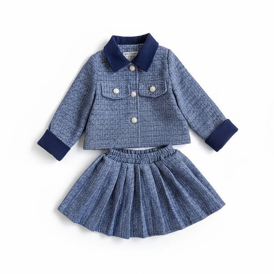 Conjunto Mini Tweed
