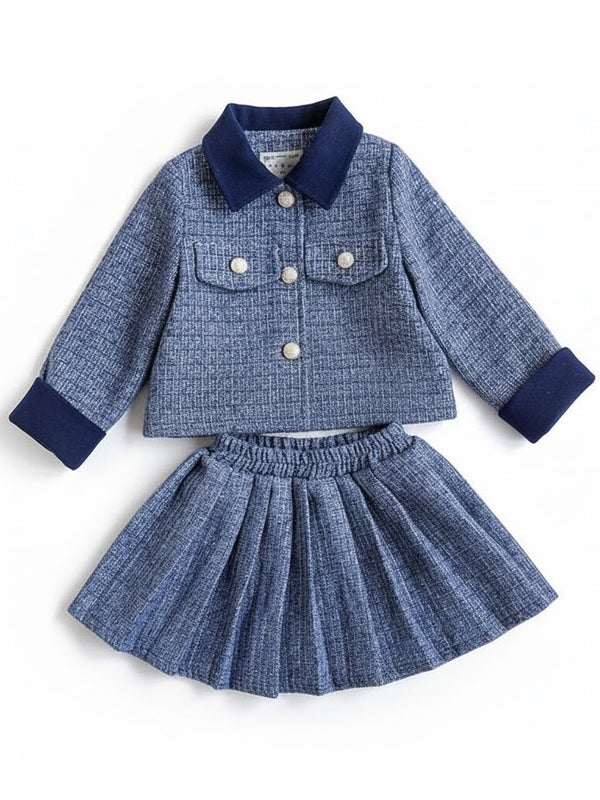 Conjunto Mini Tweed