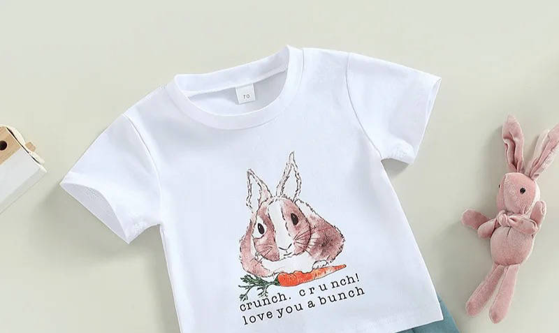 Playera conejo