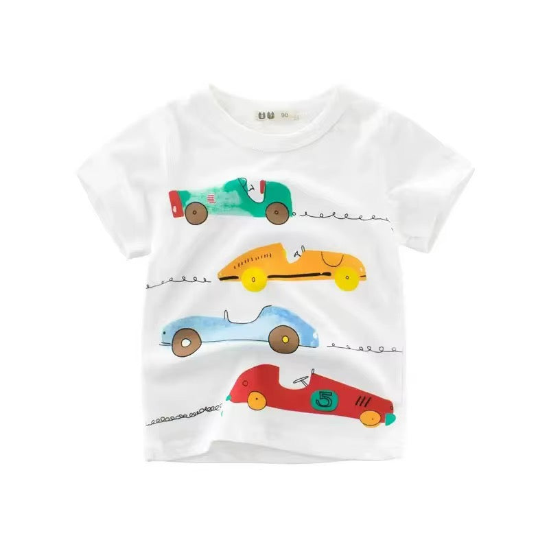 Playera carros