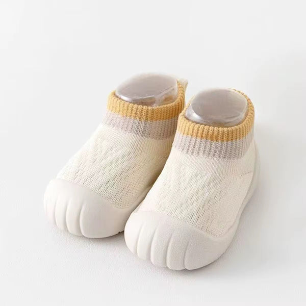 Zapato silicon sport beige