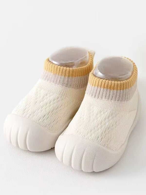 Zapato silicon sport beige