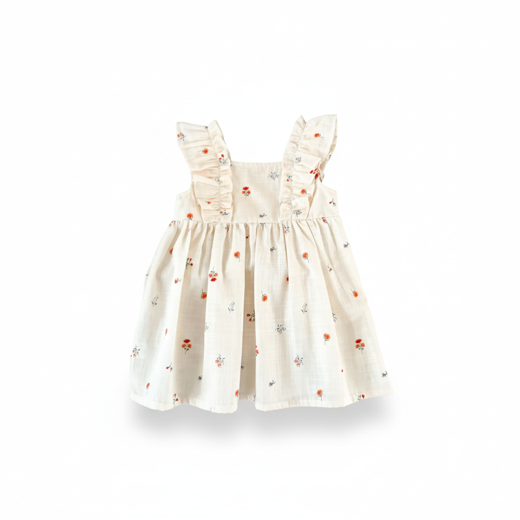 Pañalero con flores