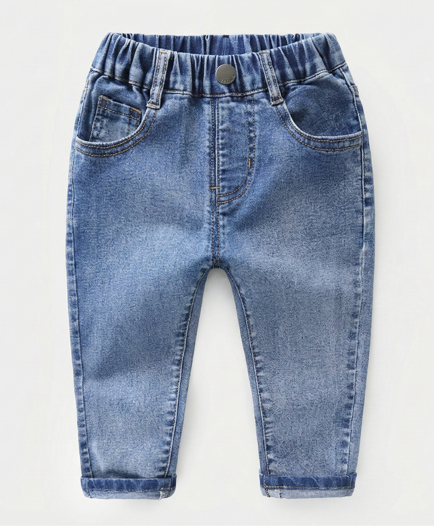 Pantalón azul mezclilla