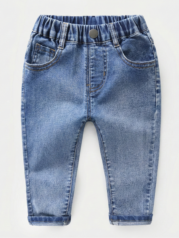Pantalón azul mezclilla