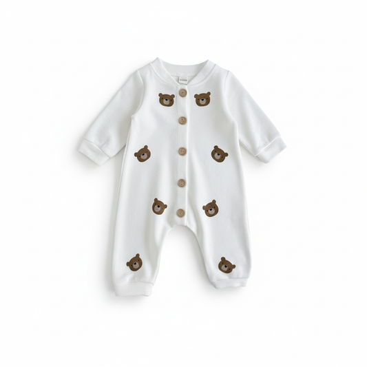 Pañalero ositos caritas