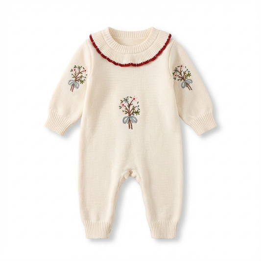 Pañalero manga larga bordado