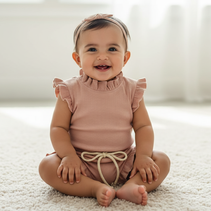 Conjunto palo de rosa