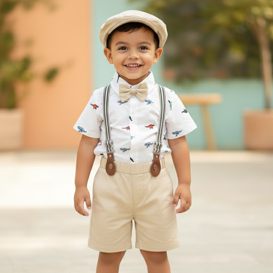 Conjunto dinos tirantes