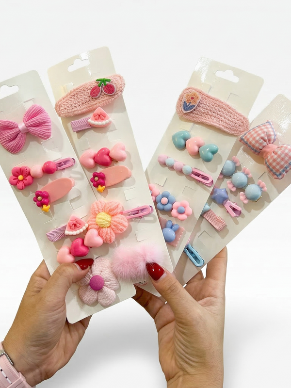 Set de Tira Broches Pinky
