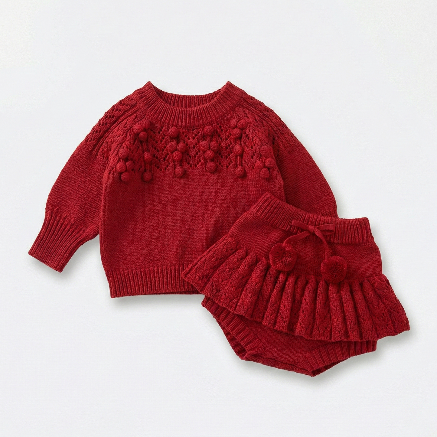 Conjunto Punto Pompones