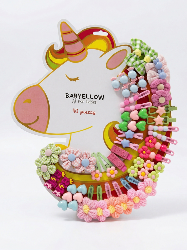 Set de Broches Unicornio