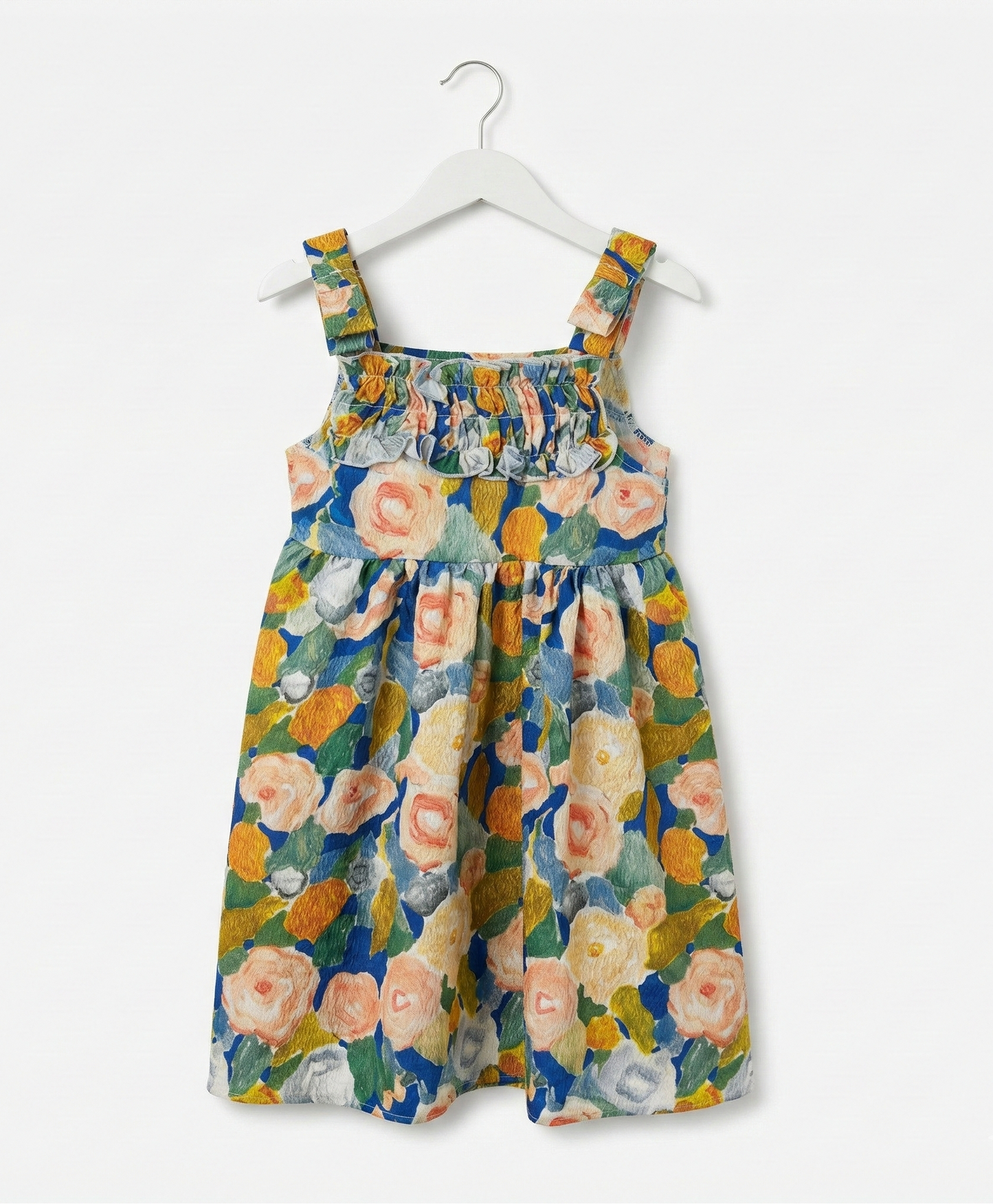 Vestido flores amarillas