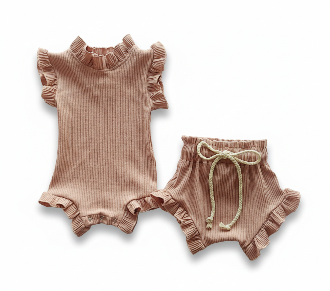 Conjunto palo de rosa