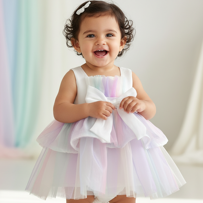 Vestido arcoiris