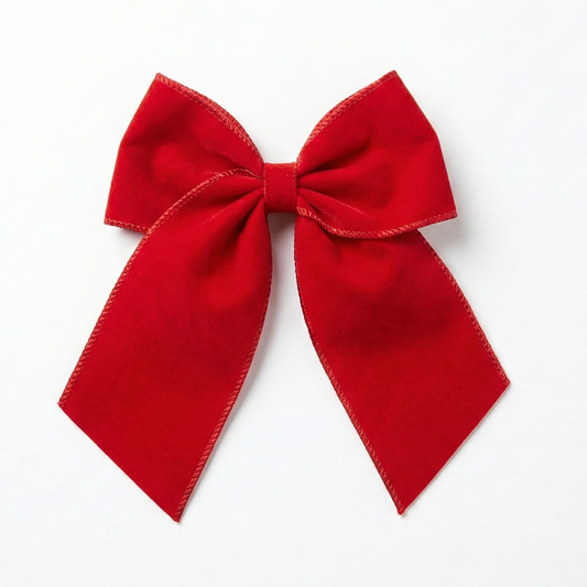 Coletero Terciopelo Navidad