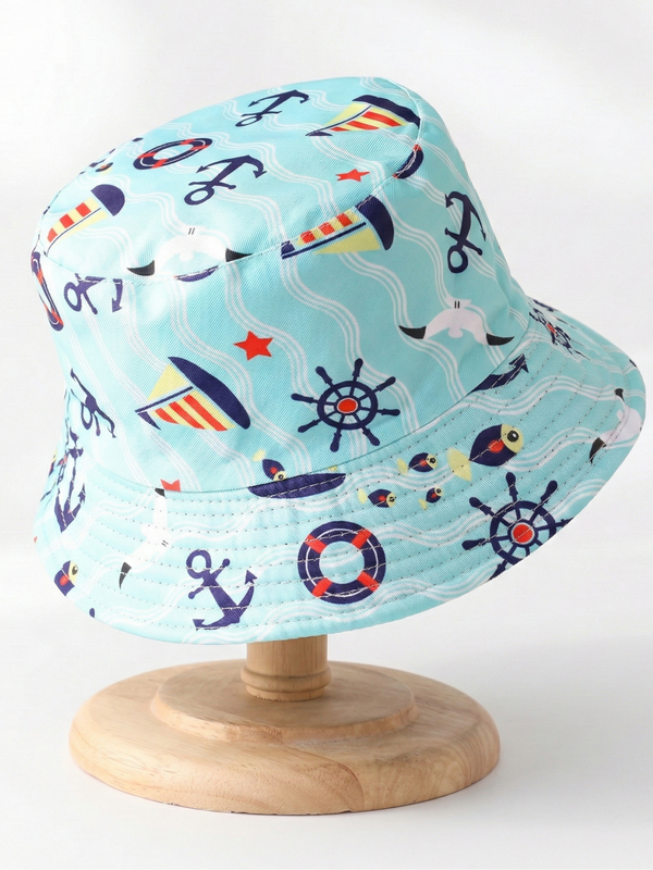 Sombrero acuatico azul