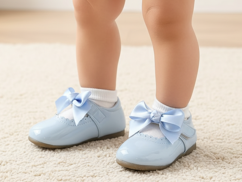 Zapatitos Elegancia Baby Blue