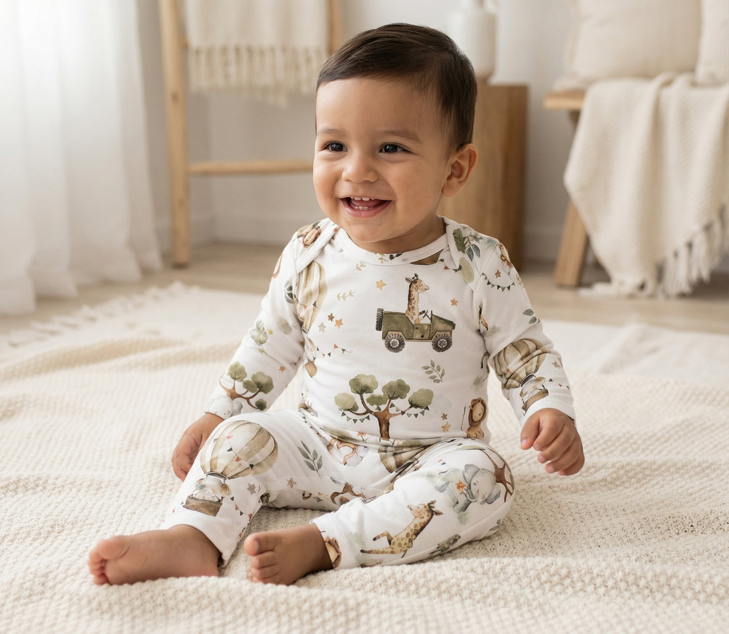 Pañalero animales tierno