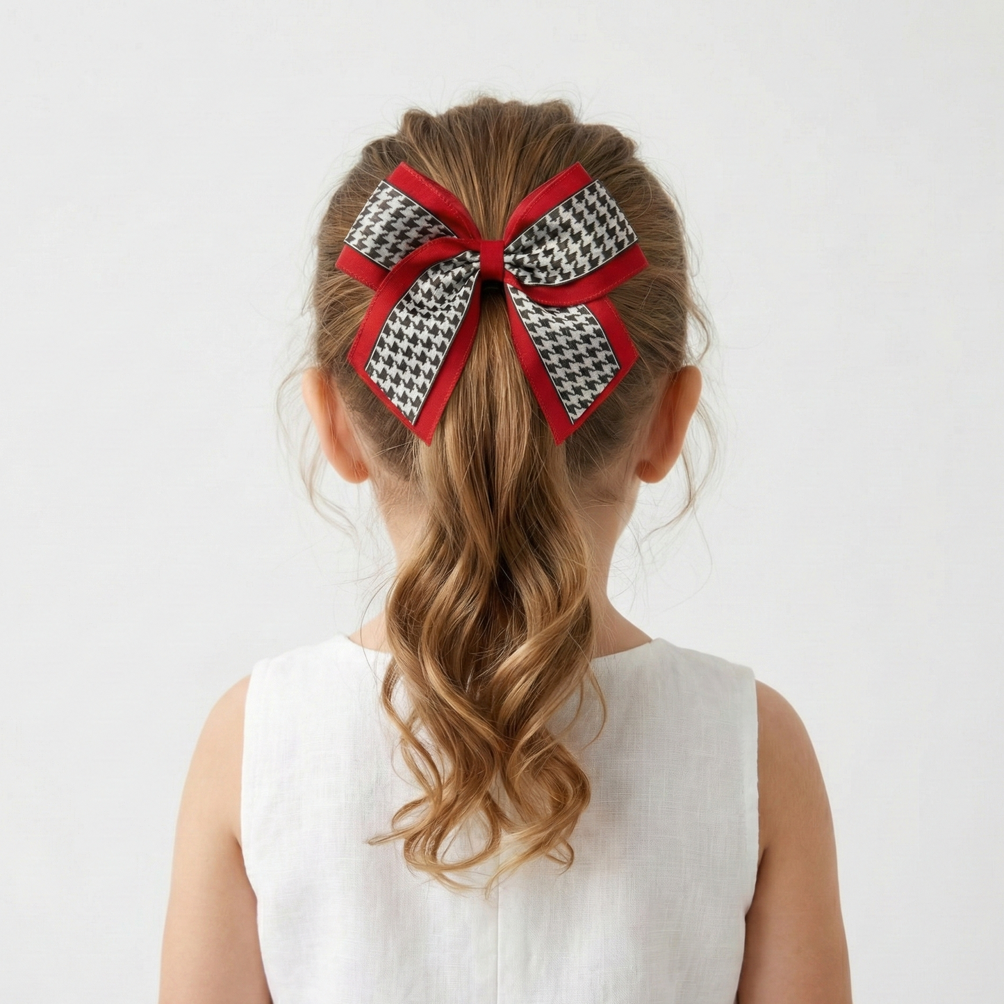 Moño terciopelo Doble