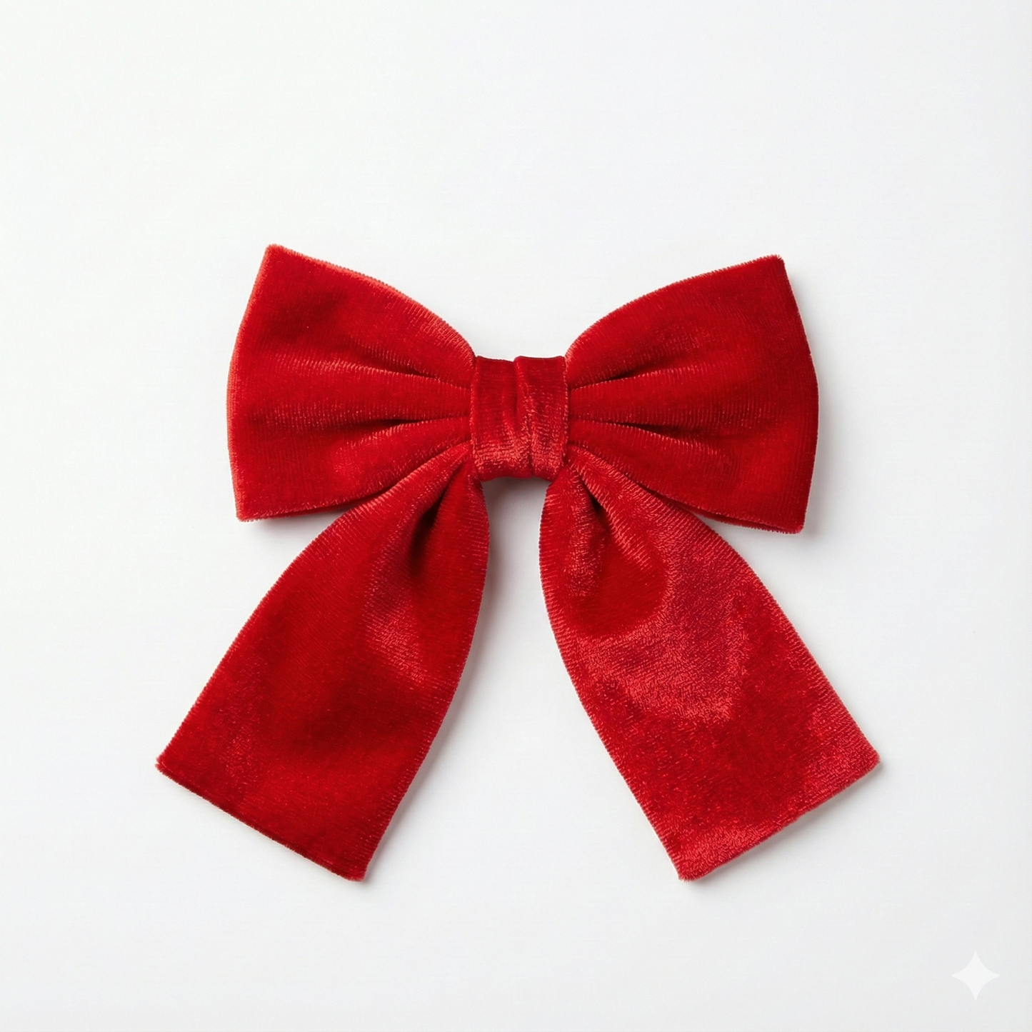 Moño terciopelo grande