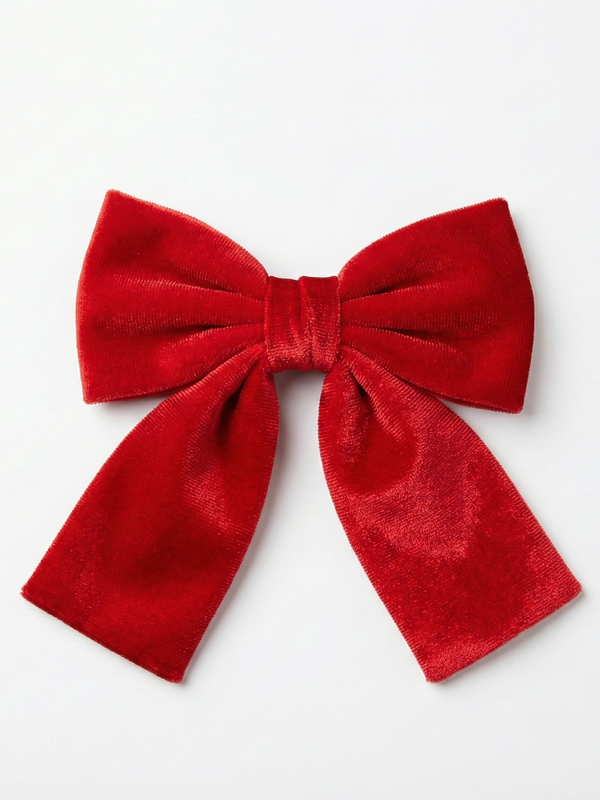 Moño terciopelo grande