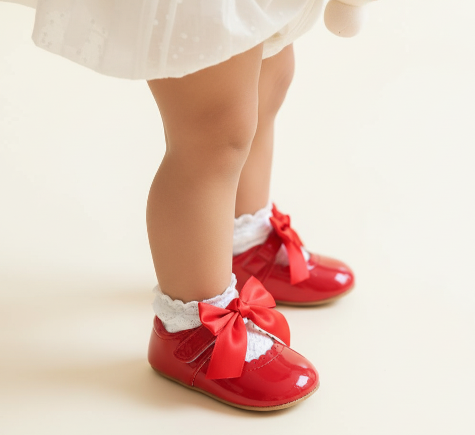 Zapatitos Elegancia Red