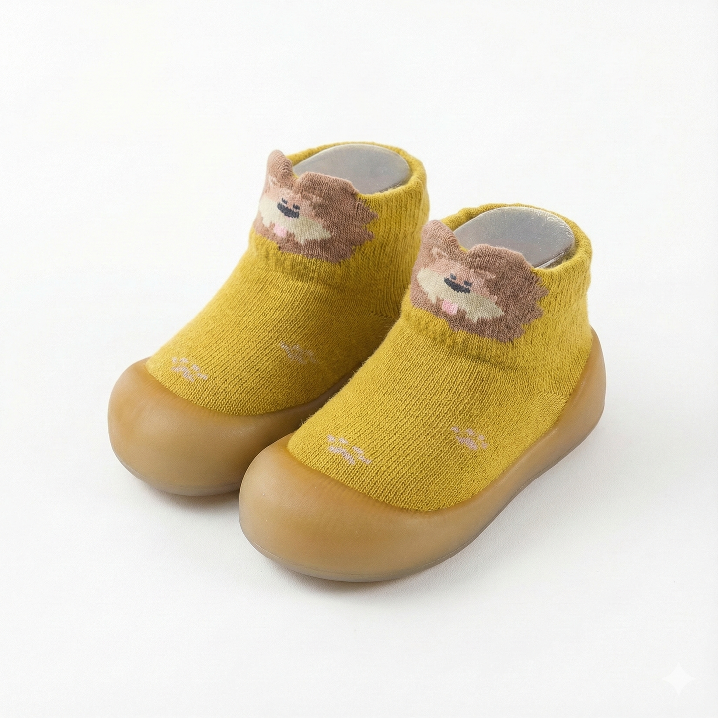 Zapato silicon mostaza