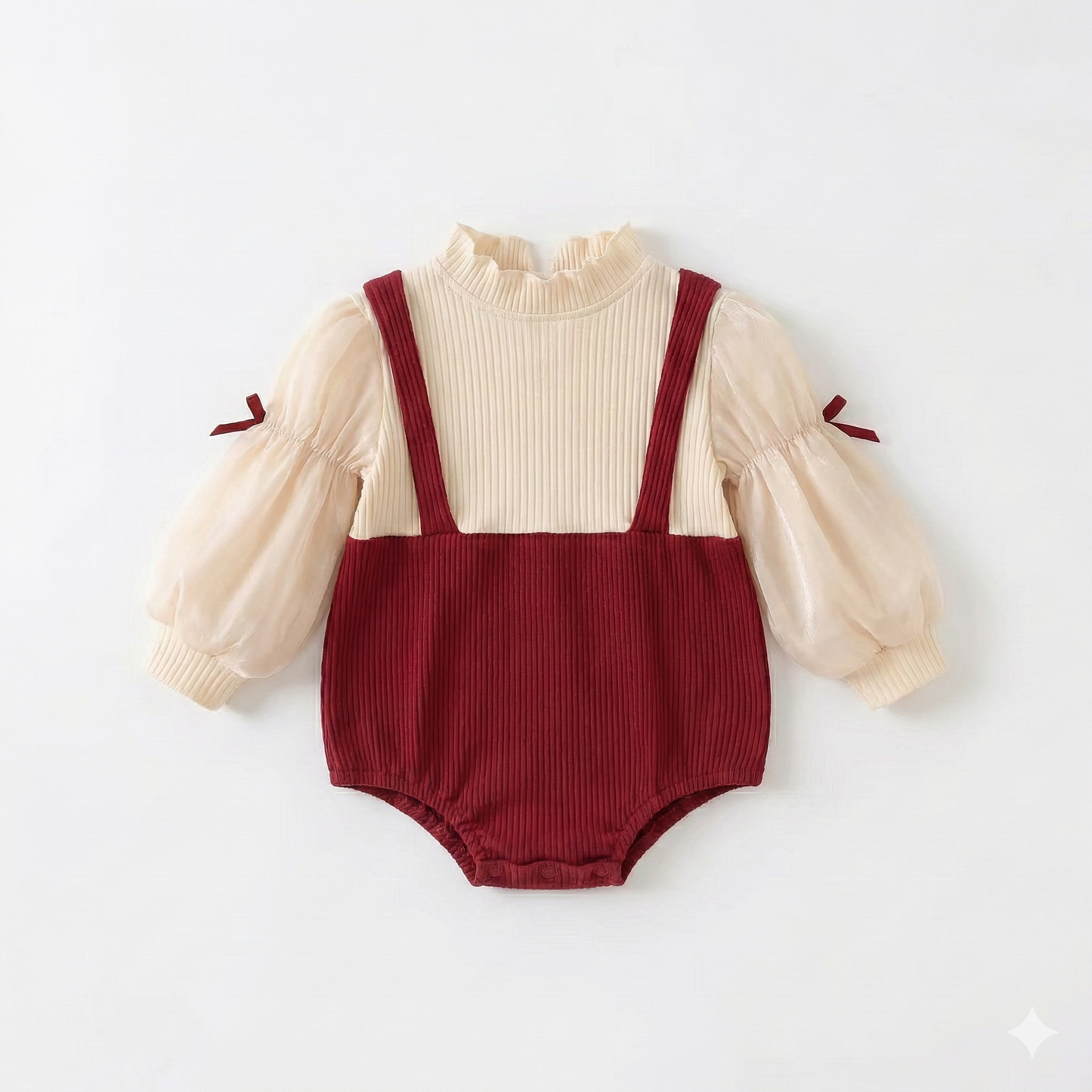 Pañalero vino con moñitos