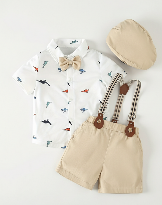 Conjunto dinos tirantes