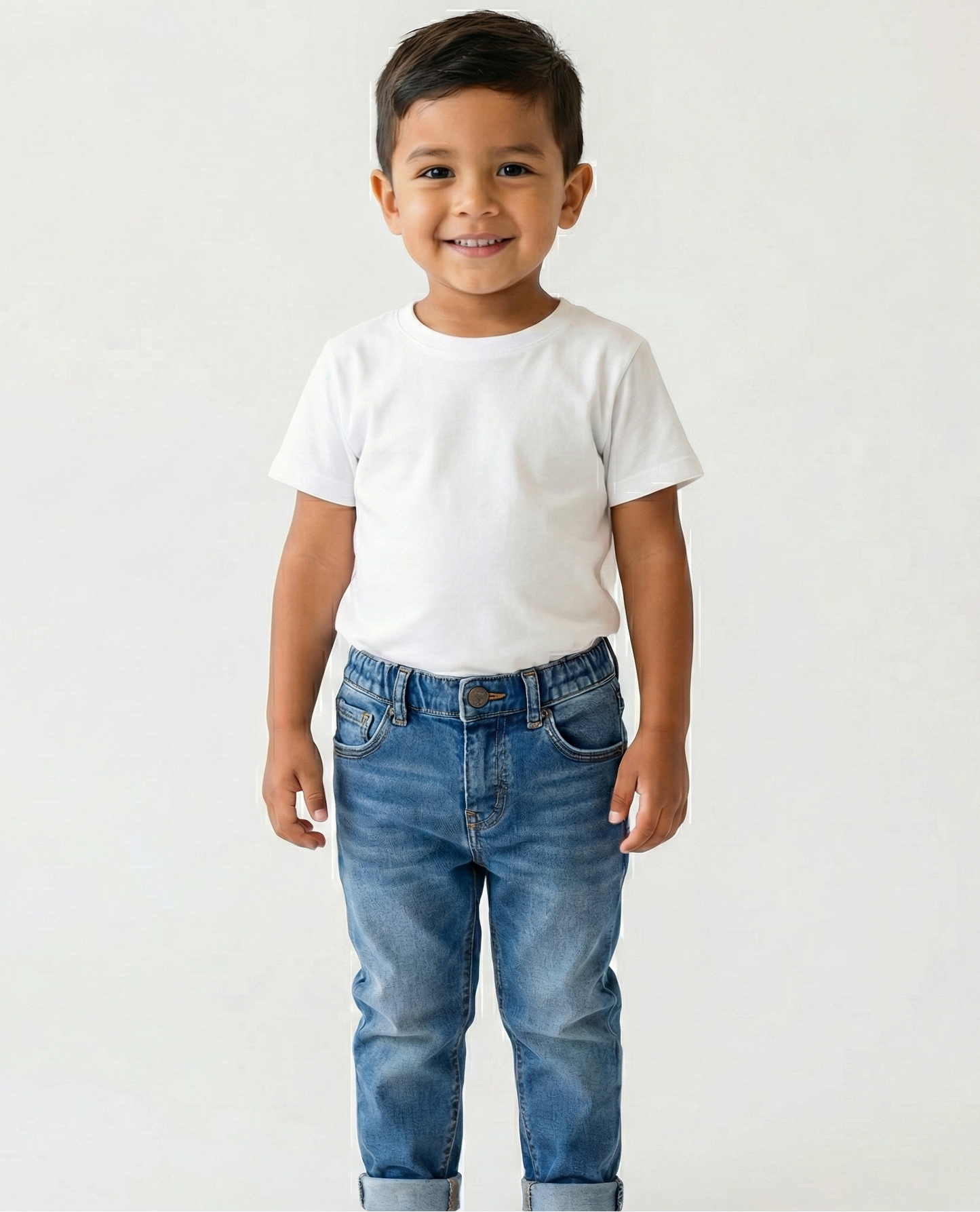 Pantalón azul mezclilla